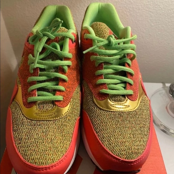 Sold❌❌❌New Nike air Max ghost green punch pink - Picture 4 of 5